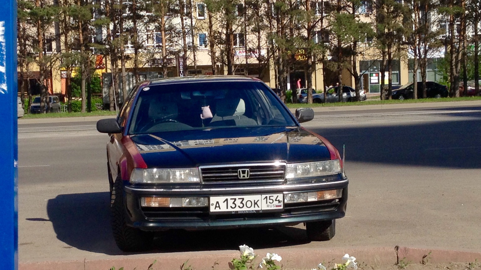 Honda Vigor (3G) 2.0 бензиновый 1991 | 