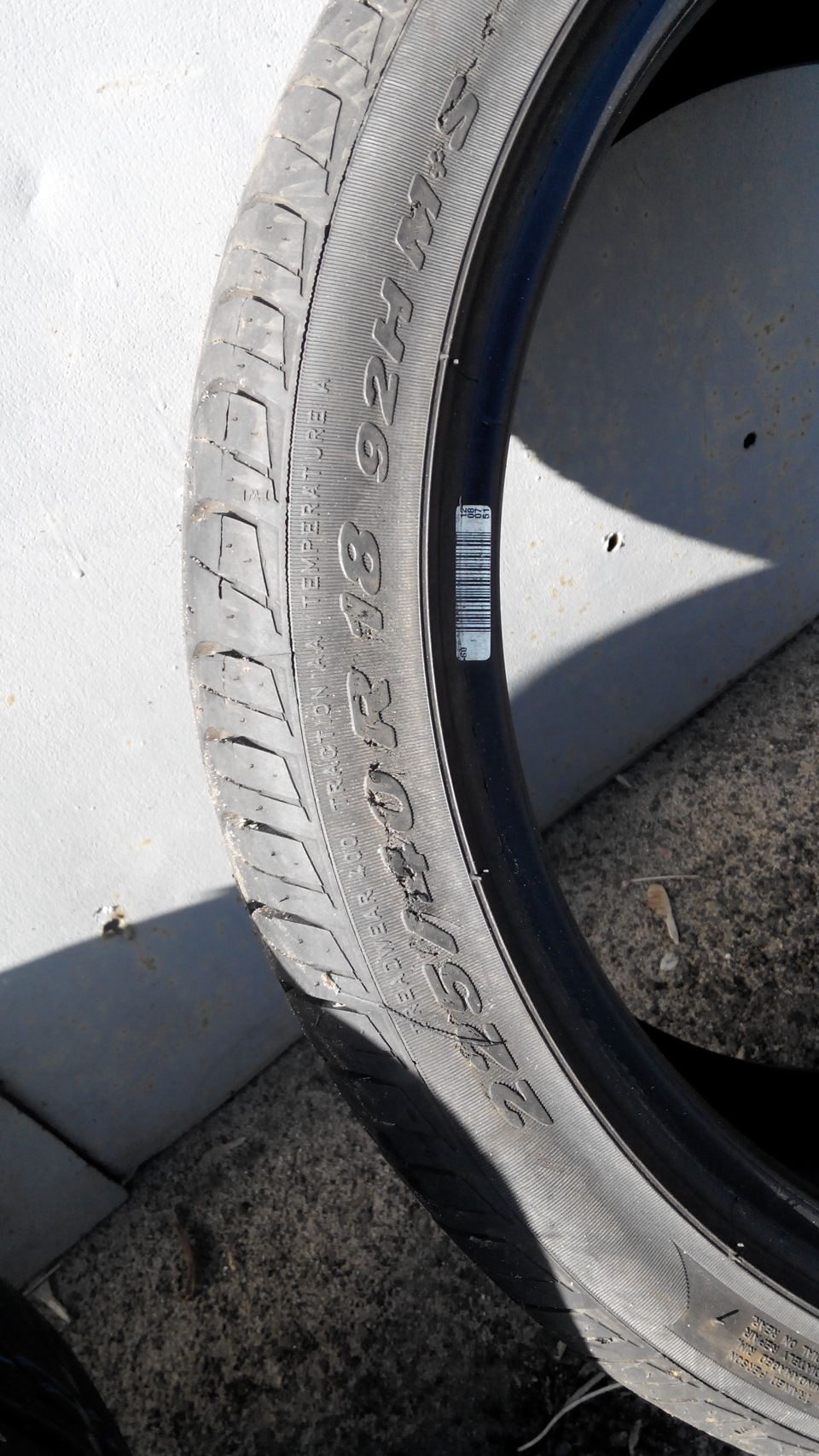 Nokian Nordman SX 225/40R18 — Volkswagen Golf GTI Mk6, 2 л, 2012 года ...