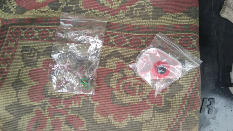 Ацетон мне в бак! — Lada 112 Coupe, 1,6 л, 2009 года | своими руками ...