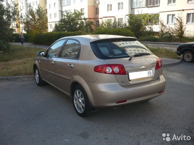 Chevrolet Lacetti j200