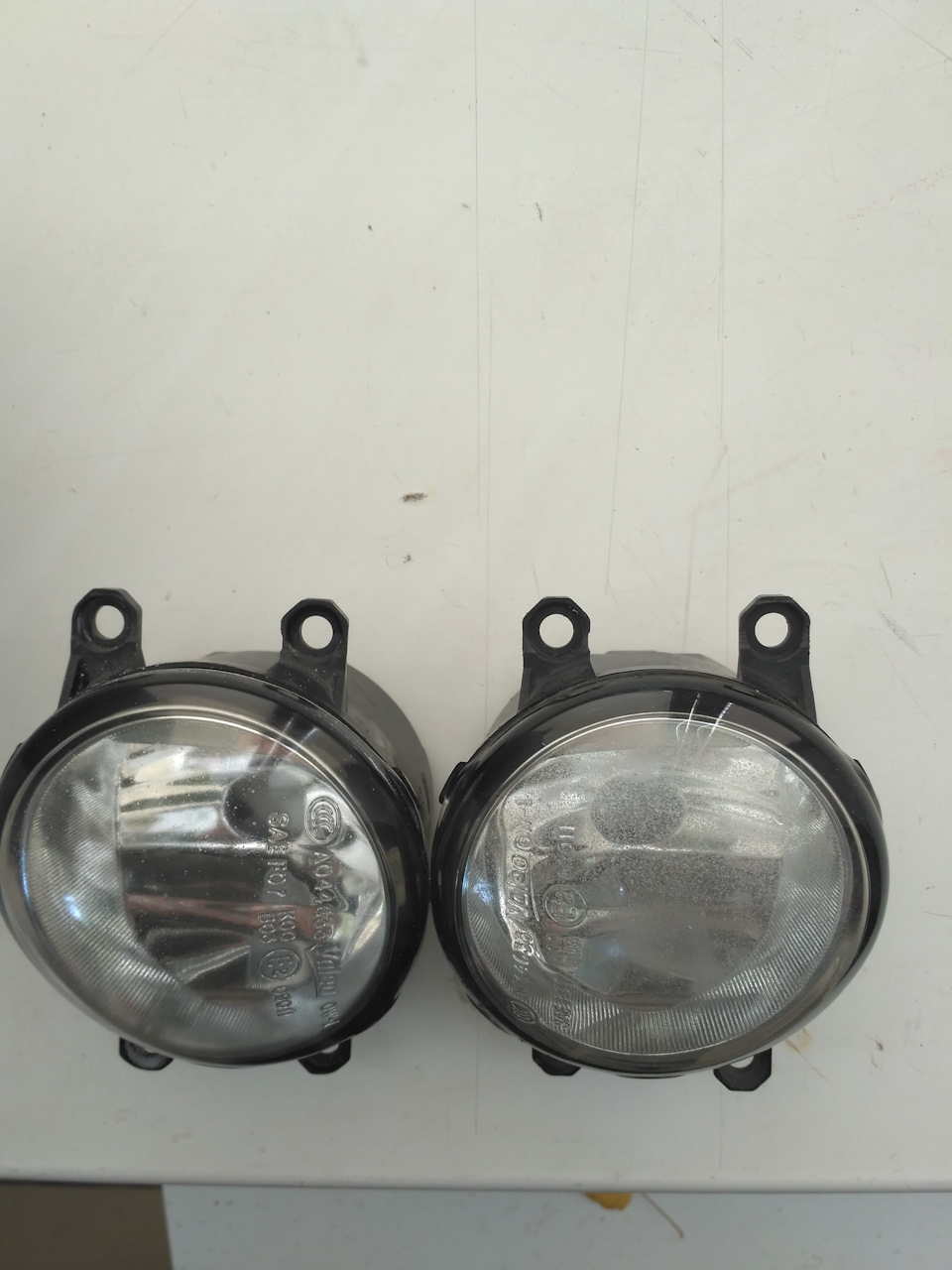 Полировка противотуманок — Toyota Land Cruiser Prado 150-series, 3 л ...