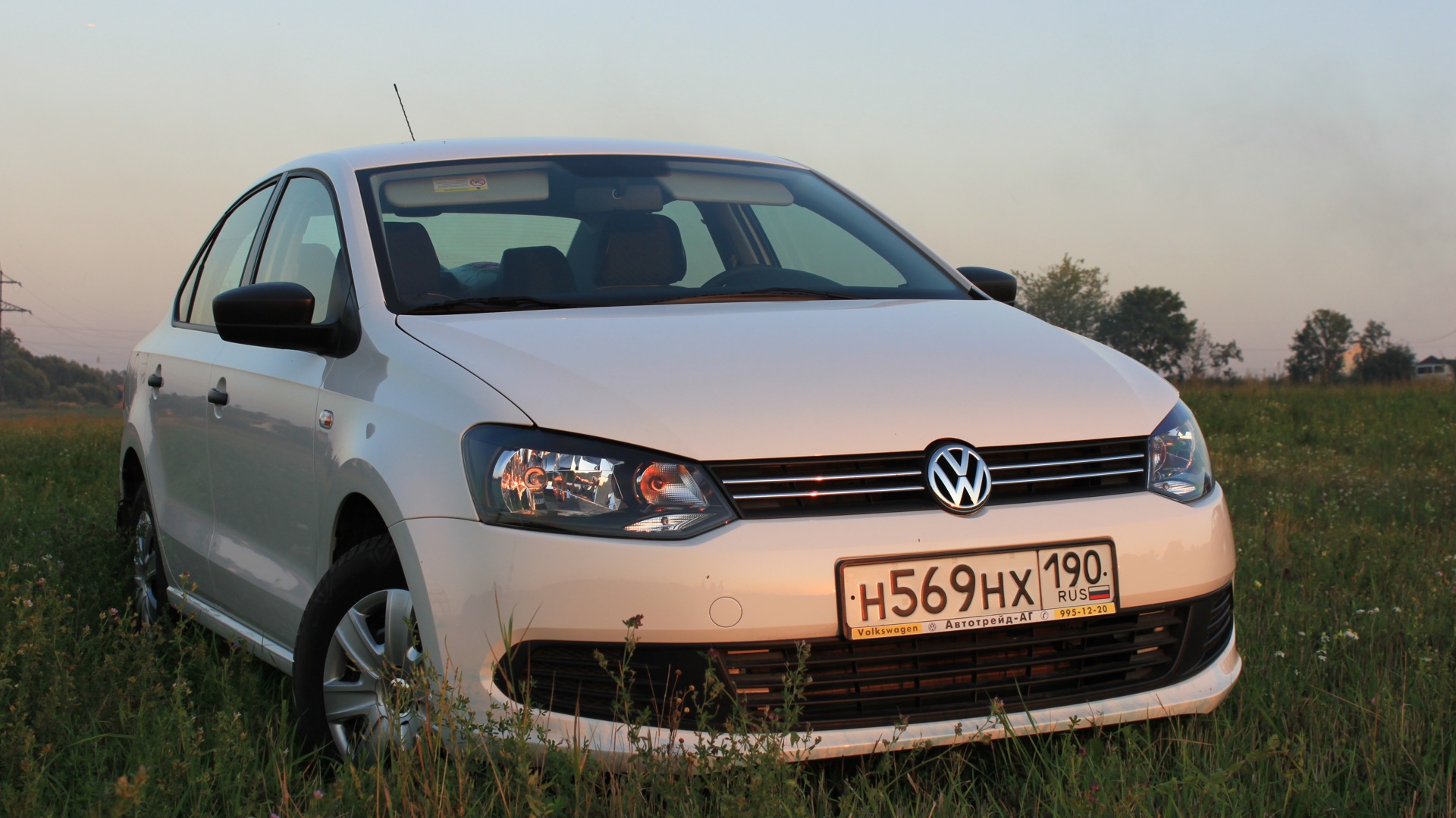 Volkswagen Polo Sedan 1.6 бензиновый 2011 | Хороший семейный авто на DRIVE2