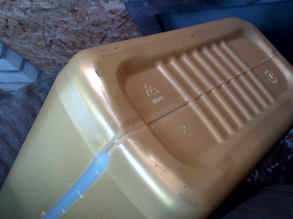 Возможно подделка моторного масла! — Audi A6 Avant (C6), 2 л, 2011 года ...