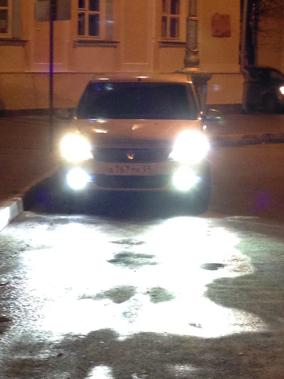 Фото в бортжурнале Renault Logan (1G)