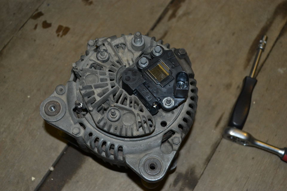 Фото в бортжурнале Audi Q7 (1G)