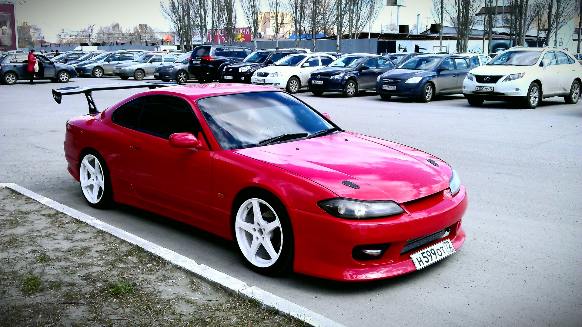 Nissan Silvia s15