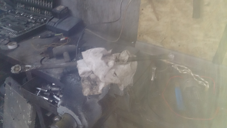 Тяга дворников — Honda Civic (6G), 1,6 л, 1999 года | своими руками ...