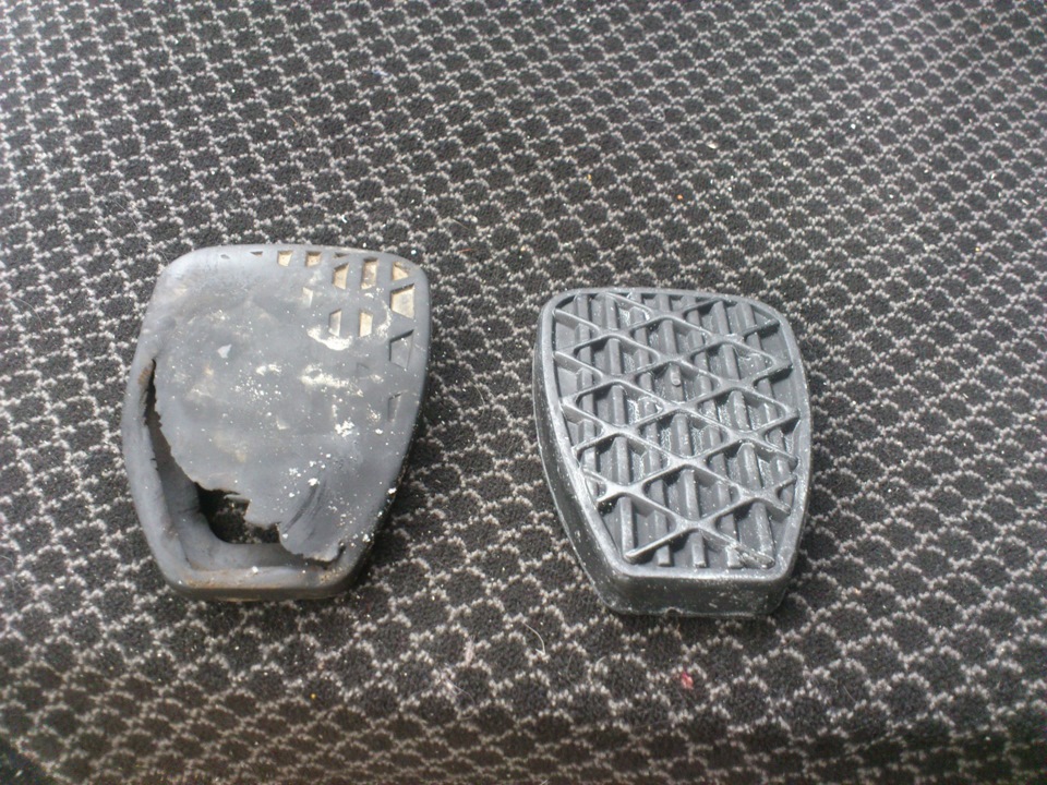 новая педалька и Заглушки панели приборов — Mercedes-Benz Sprinter (1G ...