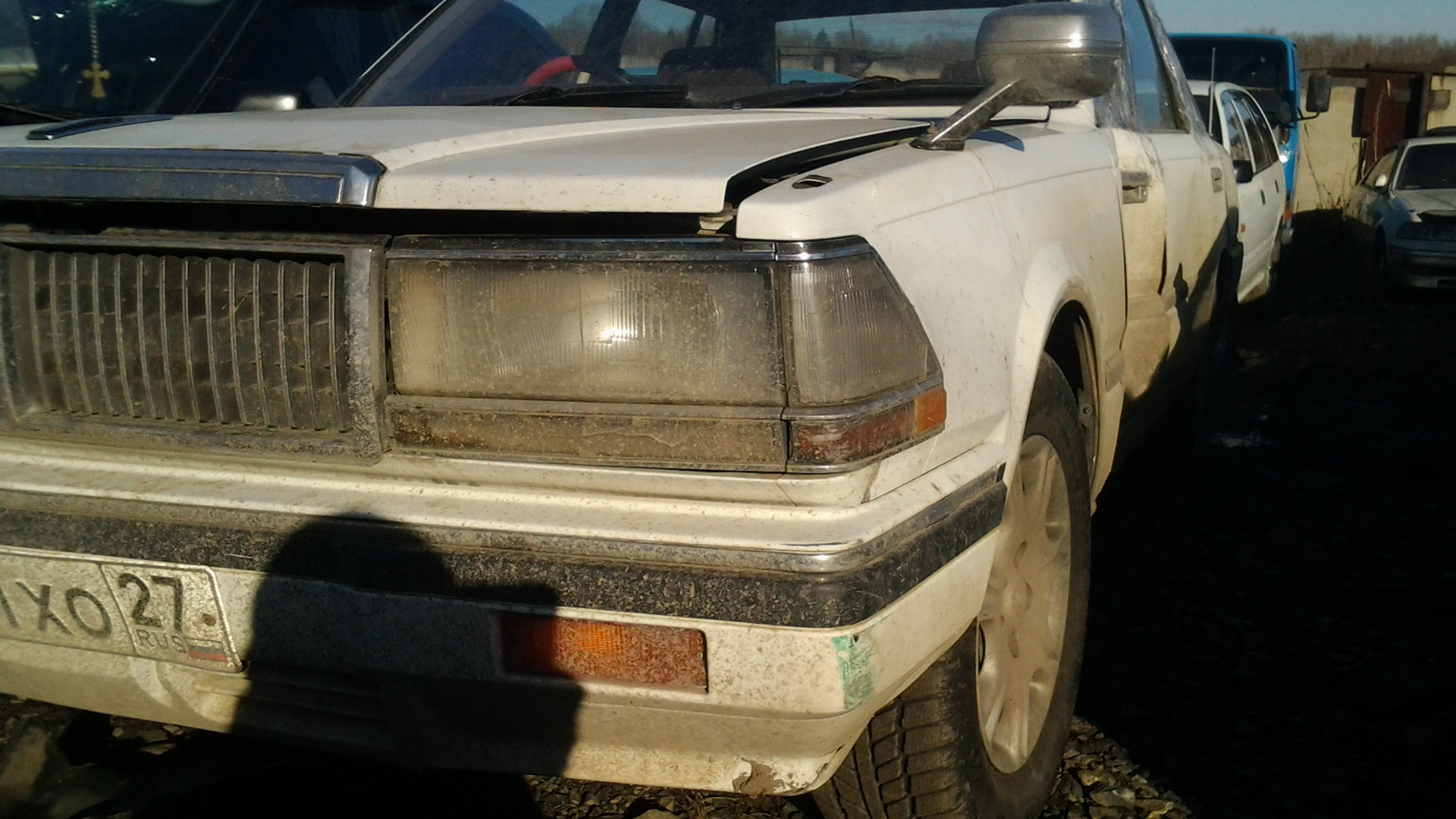 1985 Nissan mid4