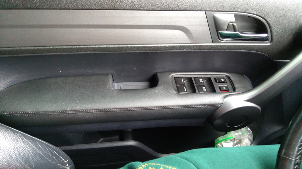 Перетяжка подлокотников дверей — DRIVE2