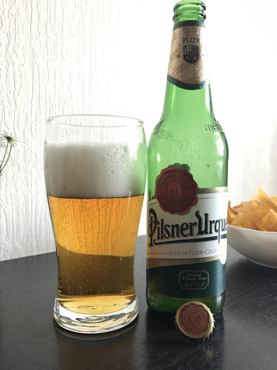 Pilsner Urquell пиво
