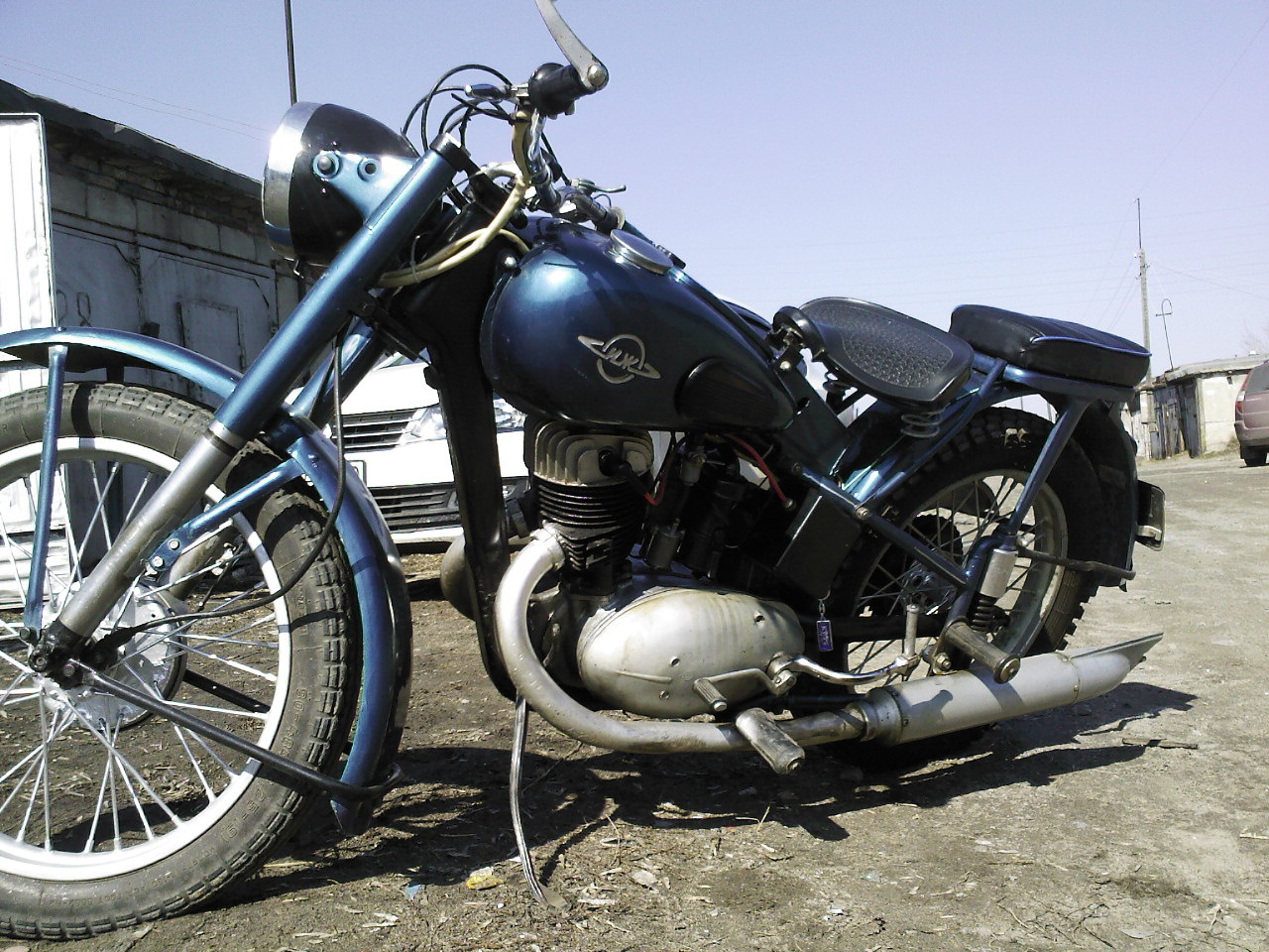 мотоцикл иж49 фото