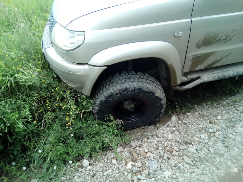 Фото в бортжурнале УАЗ Patriot