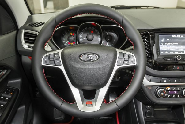 Как выглядит лада веста внутри Лимитированная версия LADA Vesta. Хочу такой салон - Lada Vesta, 3 л, 2016 года 