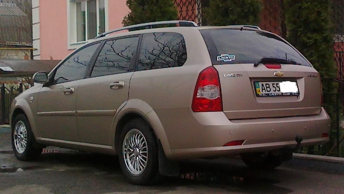 chevrolet lacetti универсал