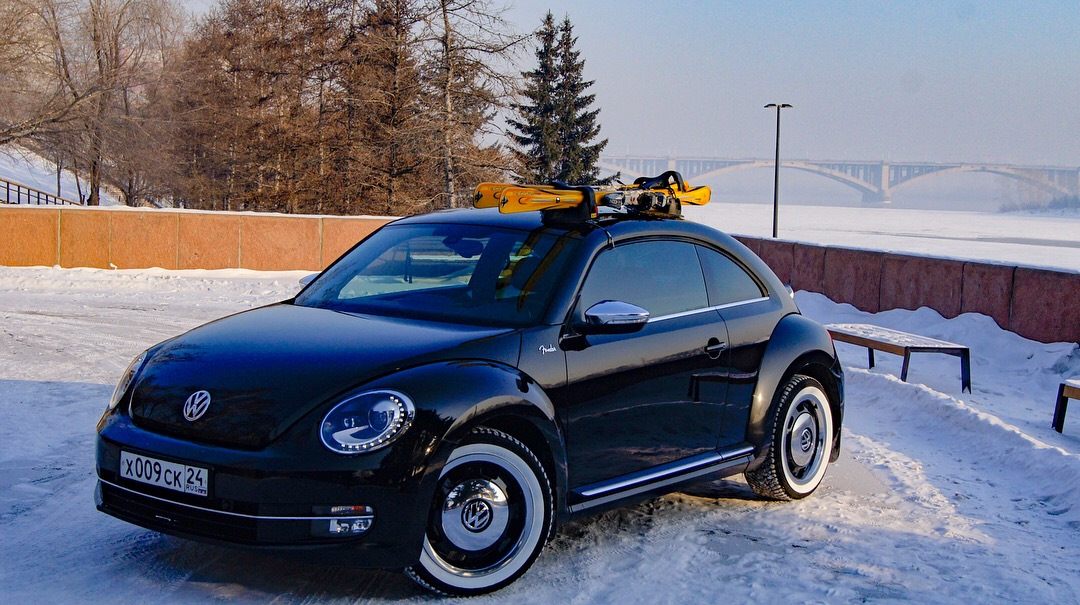 Volkswagen Beetle a5 Р”РўРџ