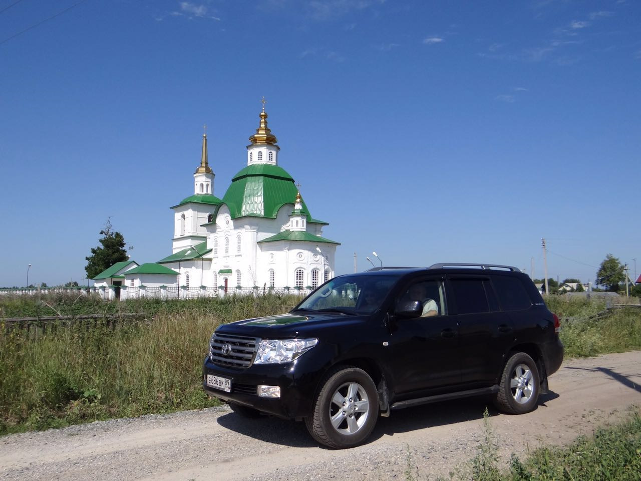 Ленд Крузер 200 черный кортеж