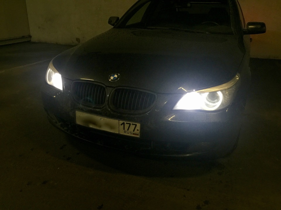 BMW e60 Angel Eyes