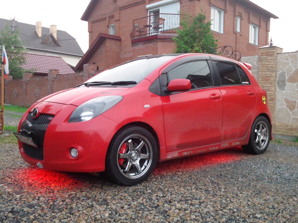 Toyota Vitz 2002 Tuning