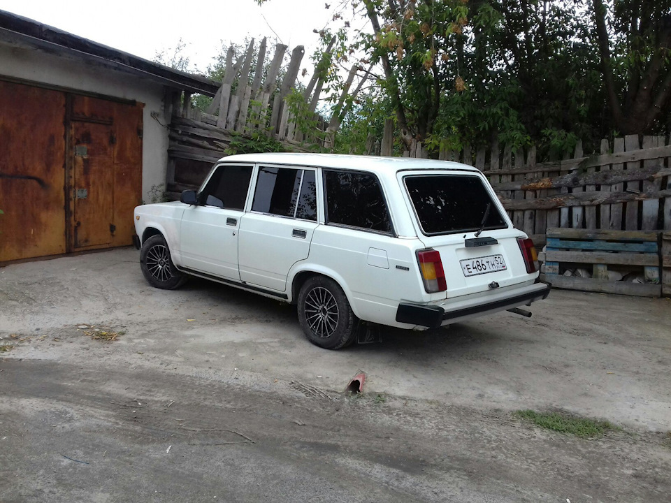 Дополнительная протяжка и новый генератор — Lada 21043, 1,5 л, 1996 ...