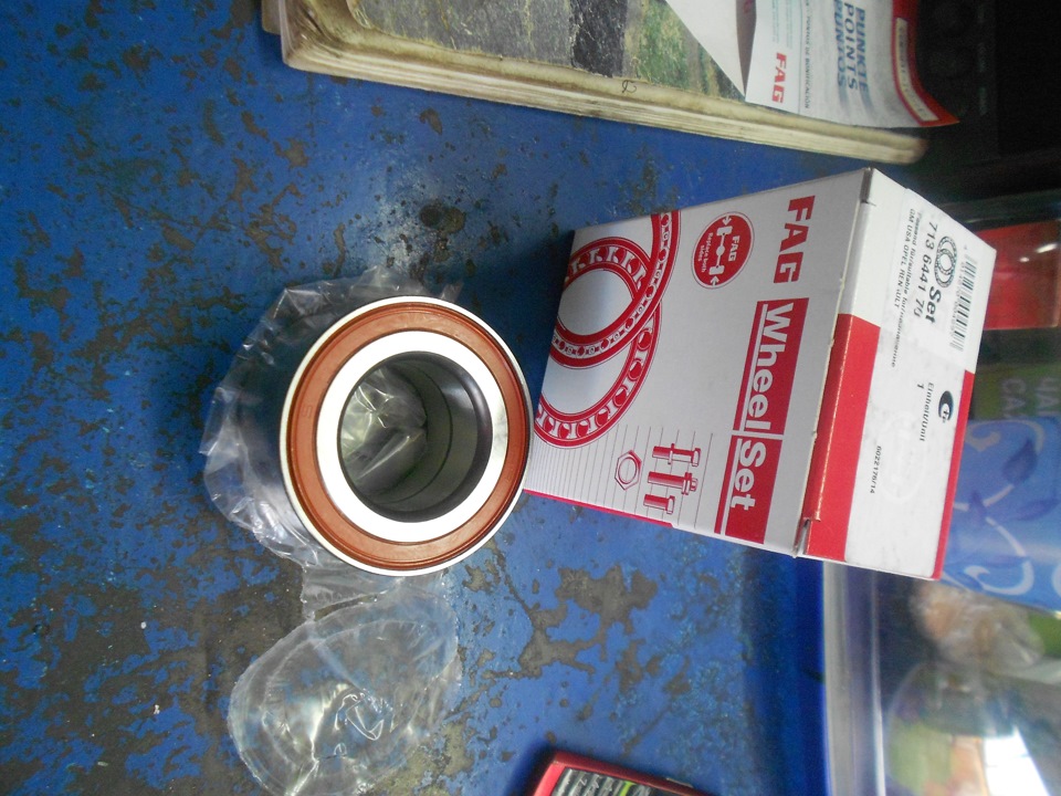 Загнал на мойку после зимы и замена подшипника на ступице — Daewoo ...