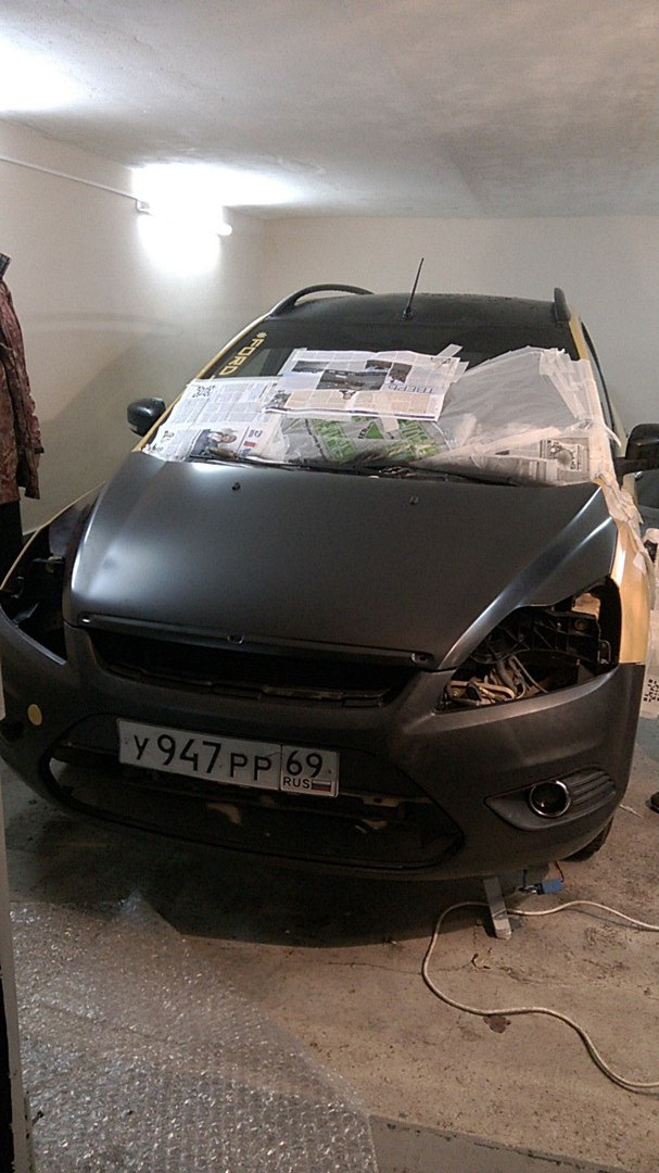 Фото в бортжурнале Ford Focus Wagon II