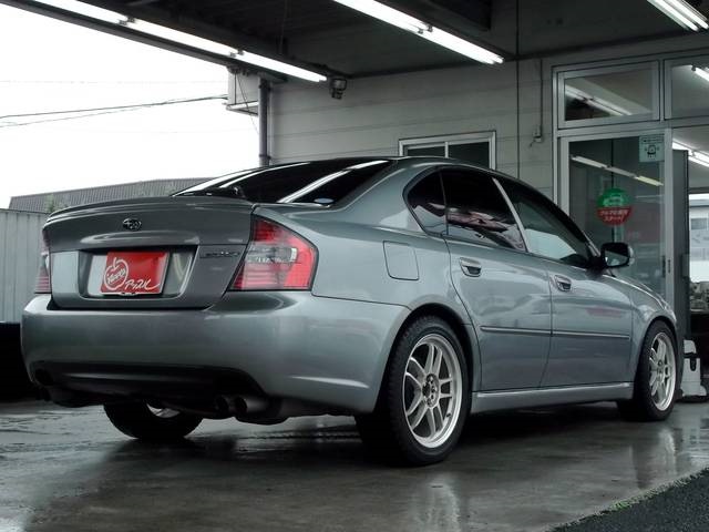 Subaru legacy b4 tuning