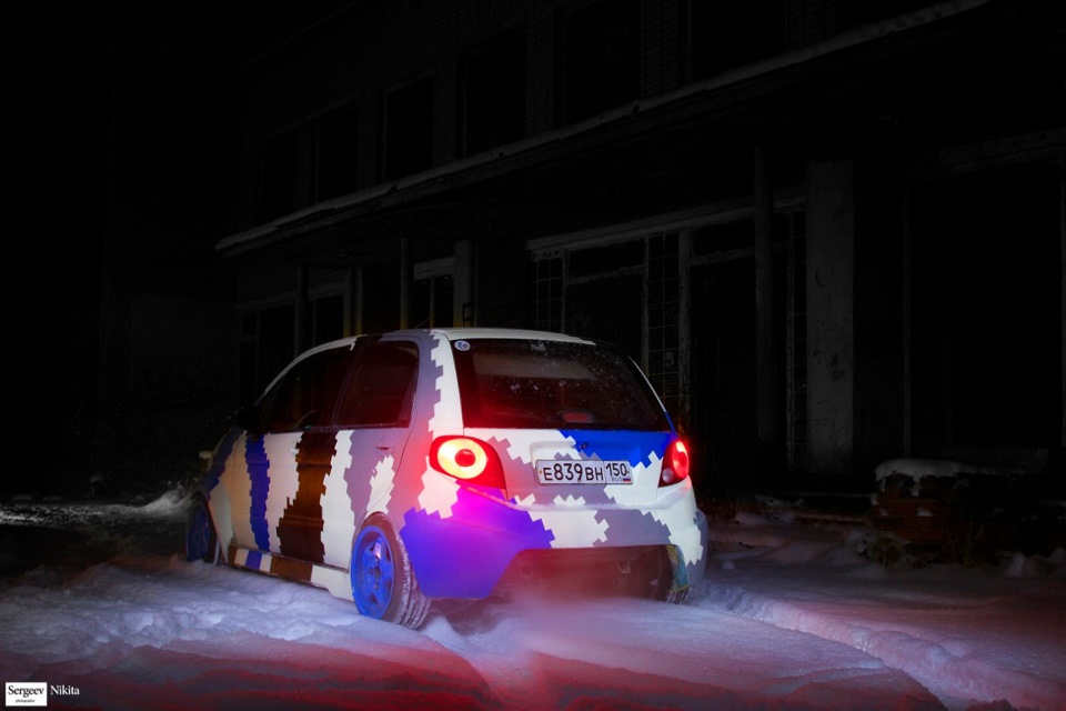 Фото в бортжурнале Daewoo Matiz (M100/M150)