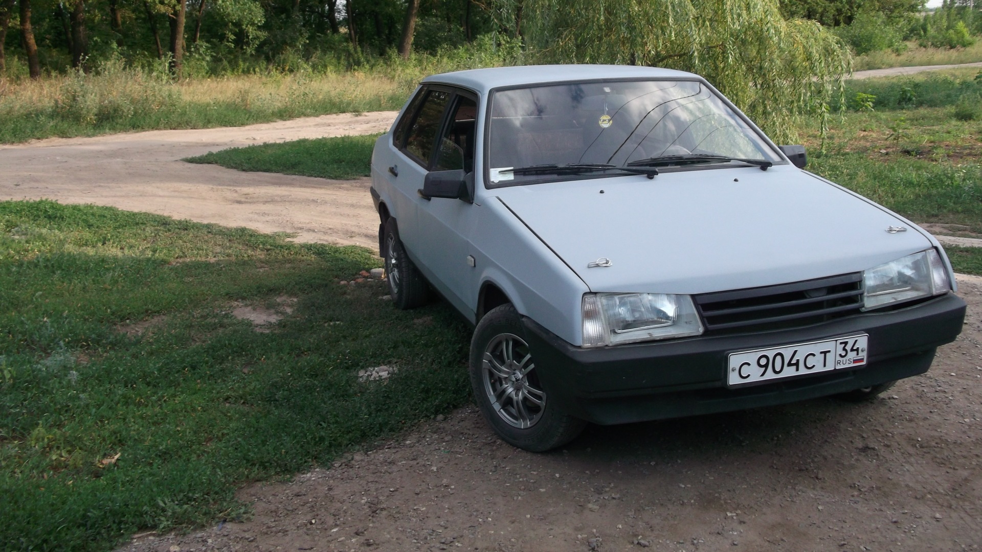 Lada 21099 1.5 бензиновый 1998 | Злая 99 на DRIVE2