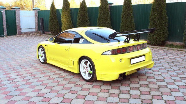 Mitsubishi Eclipse II GSX