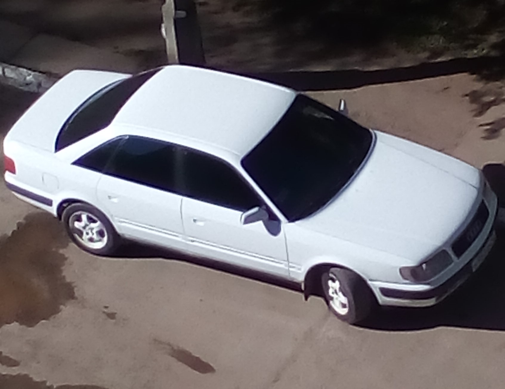 Преобразились! — Audi 100 (C4), 2,3 л, 1991 года | наблюдение | DRIVE2