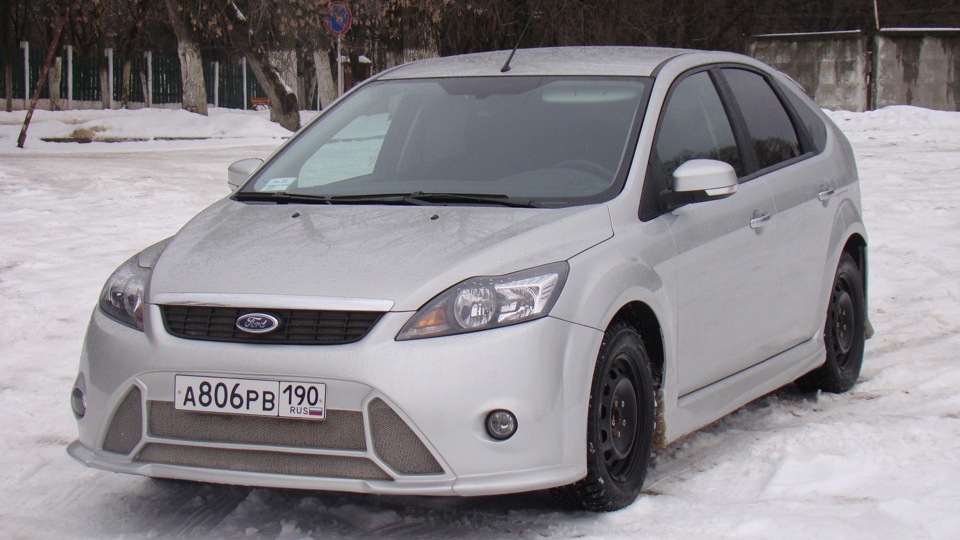 Замена гос.номера — Ford Focus II Hatchback, 1,6 л., 2011 года | другое ...
