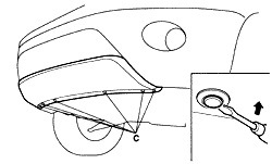 8df3dc1s 960 замена подсветки номера аутлендер xl