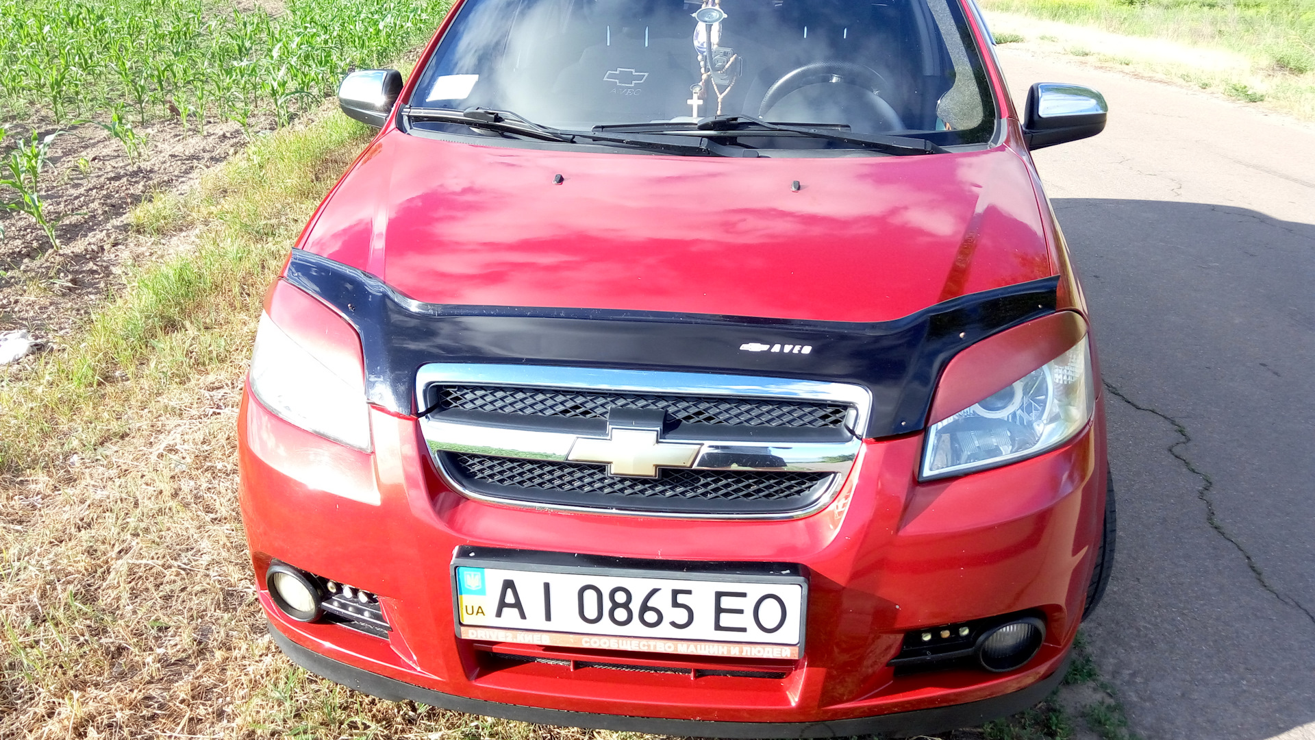 Chevrolet Aveo Sedan (1G) 1.5 бензиновый 2007 | 1.5л на DRIVE2