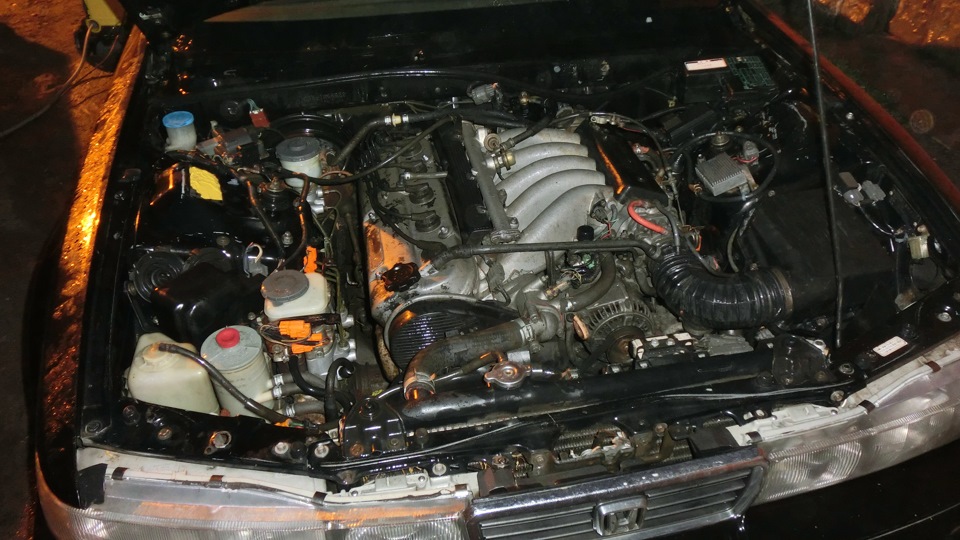 Honda Vigor (3G) 2.0 бензиновый 1990 | пока только осваиваюсь на DRIVE2