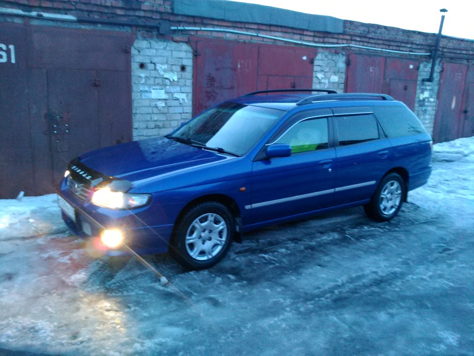 Помылся — Nissan Avenir (2G), 1,8 л, 2005 года | мойка | DRIVE2