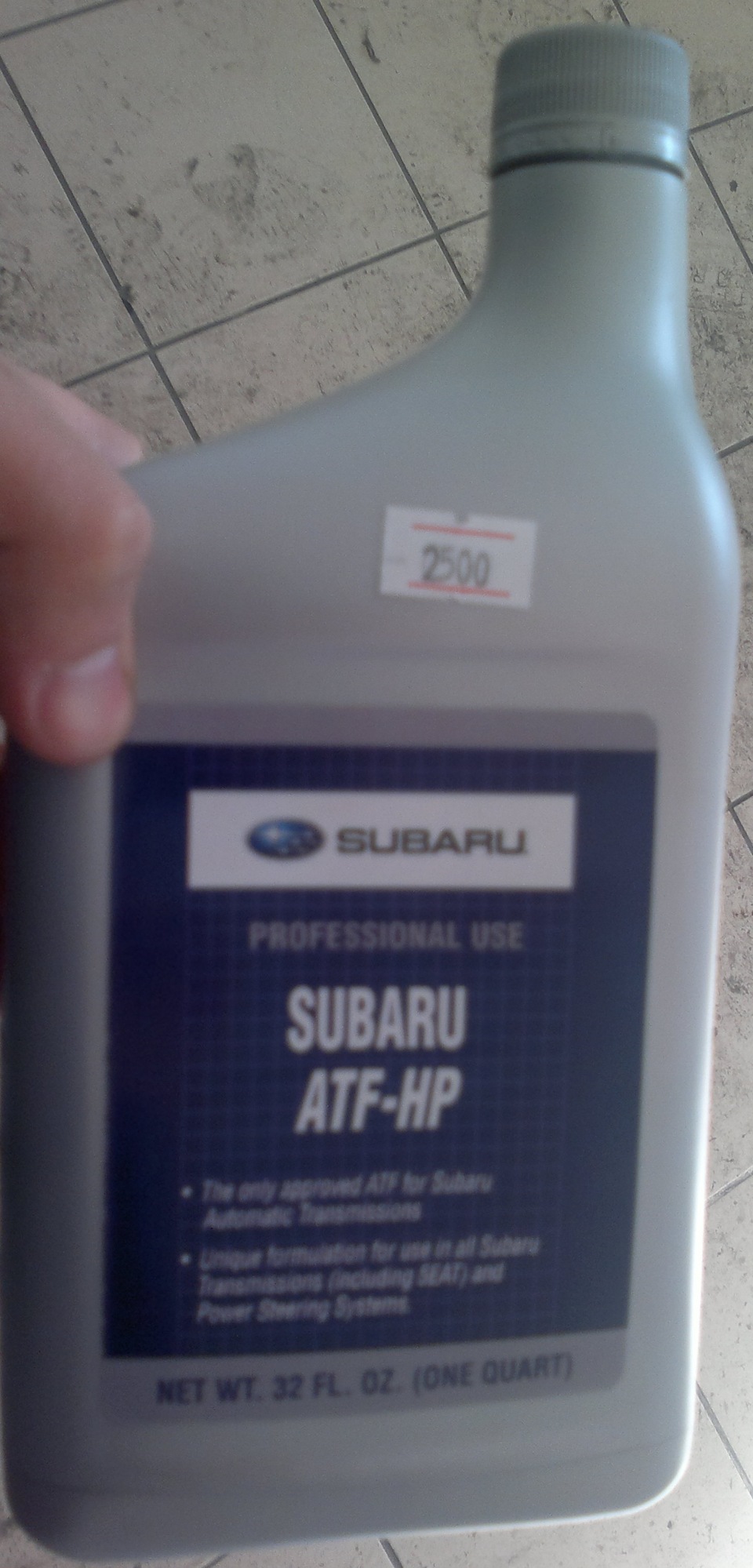 Subaru atf hp аналоги