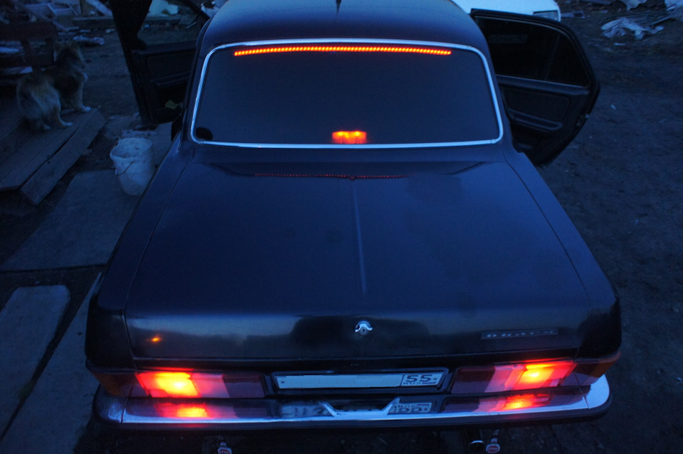 доп-стоп — ГАЗ 3102, 2,3 л., 2002 года | аксессуары | DRIVE2