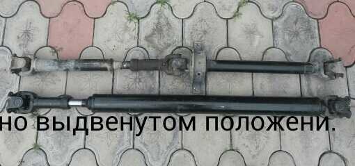 Прямой задний кардан. — УАЗ Patriot, 2,7 л, 2009 года | тюнинг | DRIVE2