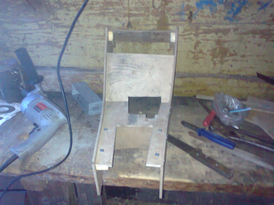 Самодельная борода, Не обтянутая) — Lada 21074, 1,6 л, 2004 года ...