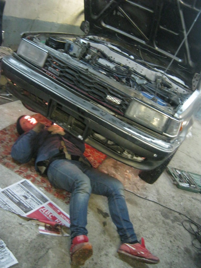 Фото в бортжурнале Nissan Bluebird (U11)