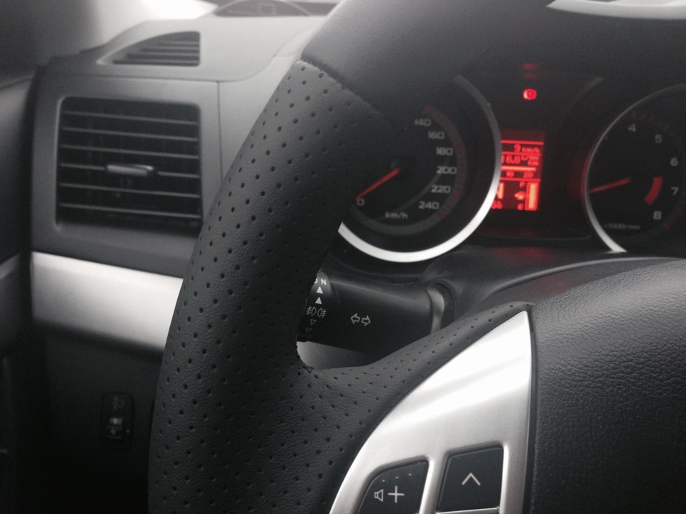 Установка Мультируля — Mitsubishi Lancer X, 1,8 л, 2008 года | тюнинг ...