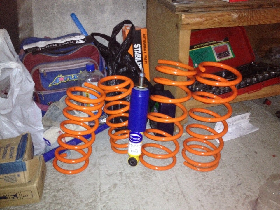 Подвеска — Lada 21074, 1,6 л, 2011 года | тюнинг | DRIVE2