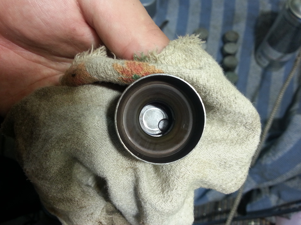 Чистка гидрокомпенсаторов — Hyundai Accent (2G), 1,5 л, 2005 года ...