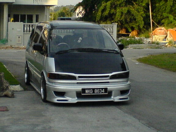 Toyota Estima 2001 Tuning