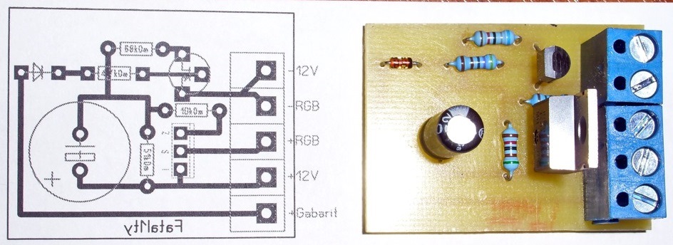 Плавный розжиг светодиодной ленты Lada 2114, 1,5 л, 2004 года электроника DRIV