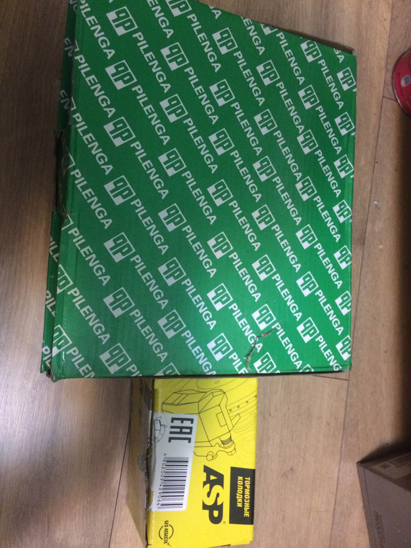 Колодочки перед, зад. — Lada 210740, 1,6 л., 2007 года | запчасти | DRIVE2