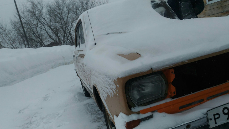 Хотел поставить заварку. Том 1 — Москвич 2140 SL, 1,5 л, 1986 года ...