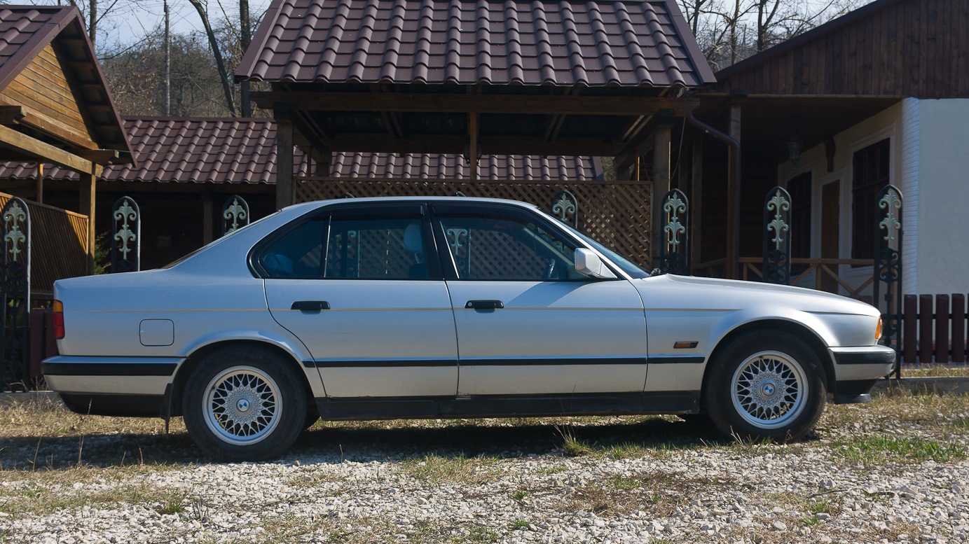 BMW 5 series (E34) 2.0 бензиновый 1990 | на DRIVE2