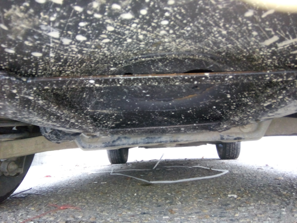 Photo from the logbook Hyundai Santa Fe (2G)